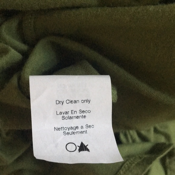 NWOT Anthropologie Ophelia Sage Midi Dress - Picture 10 of 14